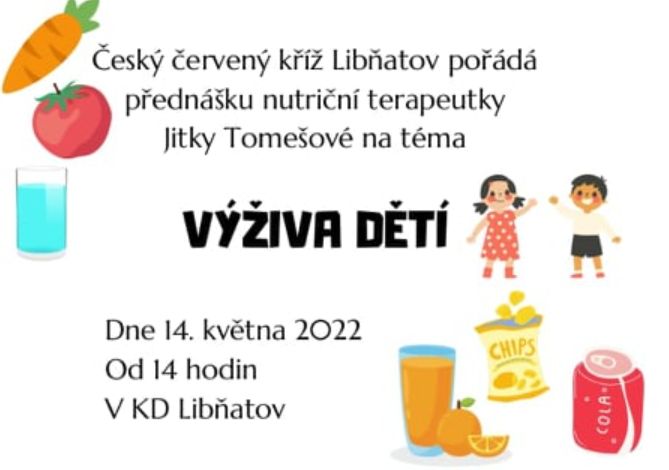 Přednáška o výživě dětí